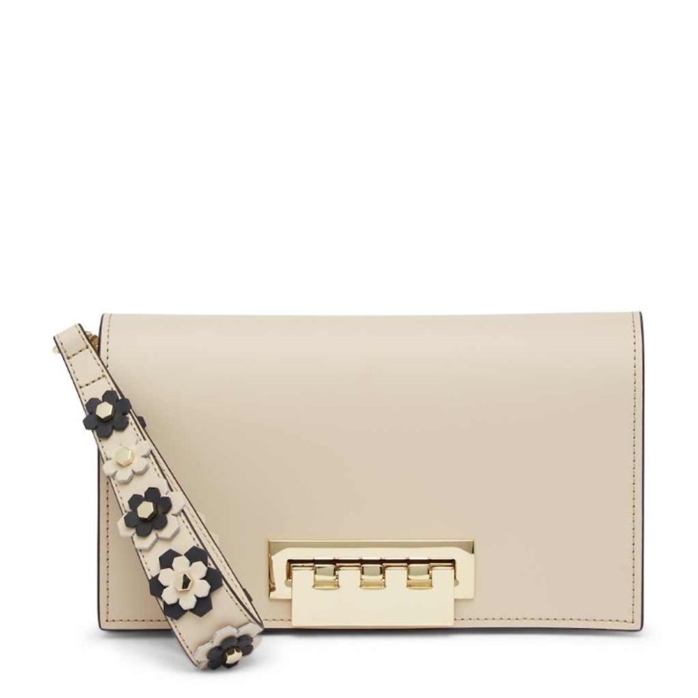 SOLD⛔️Authentic Zac Posen Floral appliqués clutch. - Picture 1 of 5